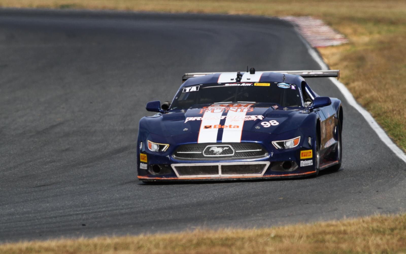 Francis and Buffomante take Trans Am poles in New Jersey